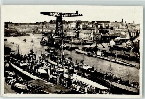Brest Le Port de Guerre