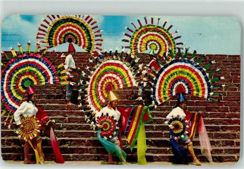 Puebla La Danza del Quetzal del Estado de Puebla