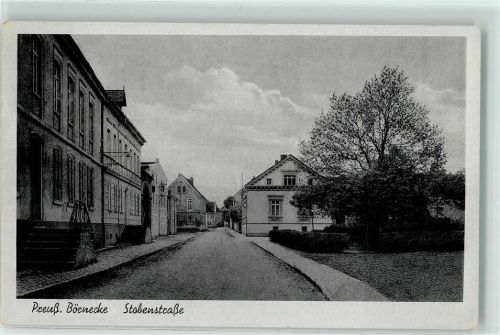 39444 O3257 Hecklingen b Staßfurt - Stobenstraße Preußisch Börnecke