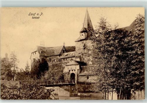 Lauf Schloss Brücke
