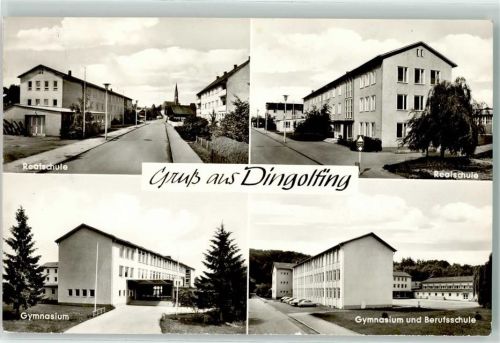 84130 W8312 Dingolfing - Realschule Gymnasium Berufsschule