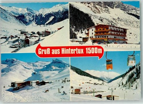 Hintertux Winter Gletscherbahn