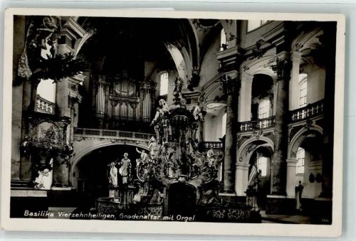 Basilika Vierzehnheiligen Gnadenaltar