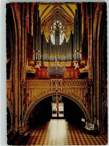 Wien 1. Bezirk, Innere Stadt Stephansdom Riesenorgel Kirchenorgel
