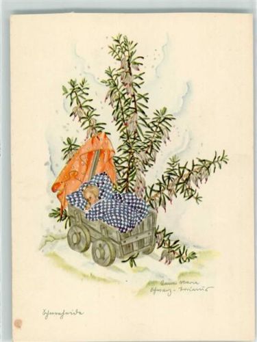 Anne-Marie Torinus Schneeheide Baby Kinderwagen Nr 1001