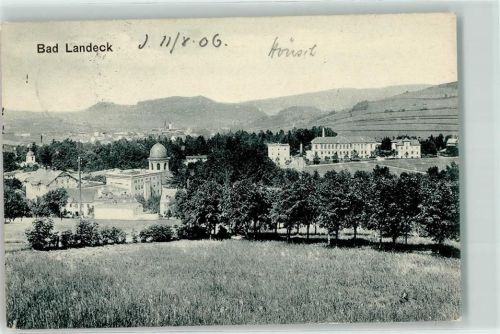 Bad Landeck Ladek-Zdroj 1906 - Kuppel