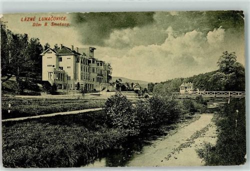 Lazne Luhacovice 1913