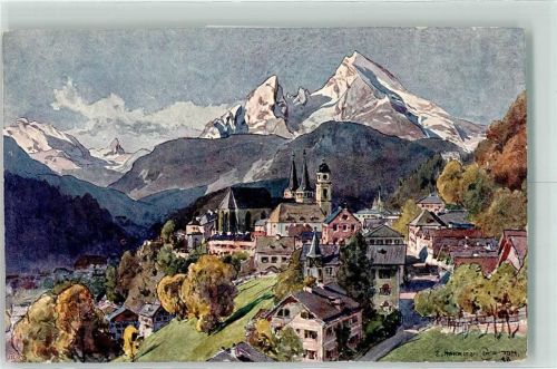 Berchtesgaden Kunstverlag Eugen Richter Nr.4