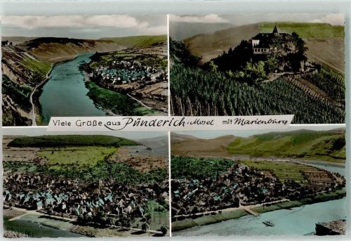 Pünderich Marienburg Mosel