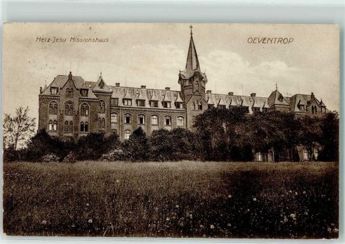 59755 W5760 Oeventrop , Sauerland - Herz-Jesu Missionshaus