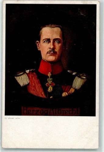 Herzog Albrecht von Württemberg