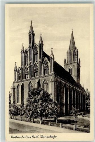 Neubrandenburg Marienkirche