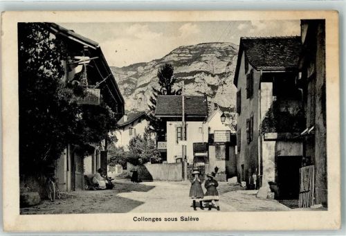 Saleve 1914 - Collonges Kinder Fahrrad