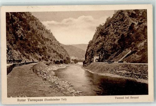 Brezoi Roter Turmpass Tunnel