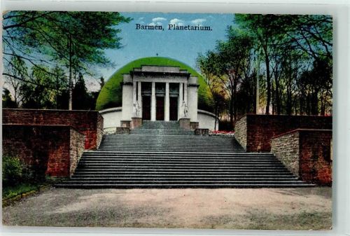 W5600 Barmen Planetarium AK Observatorium 1930