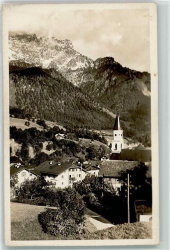 Marktschellenberg Kirche St.Nikolaus