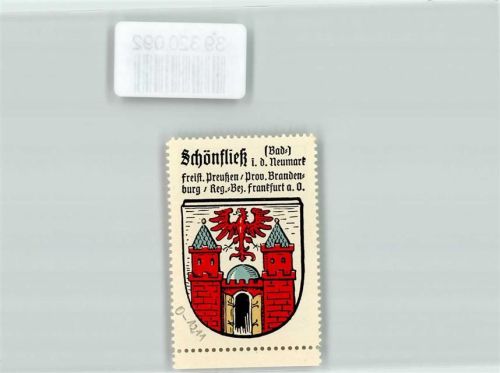 Schönfließ Wappen Kaffee Hag Nr. 51