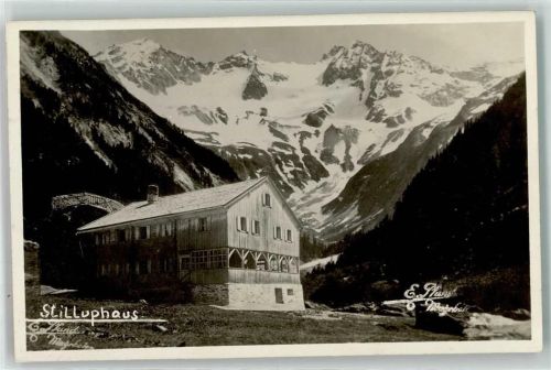 Stillupperhaus Hüttenstempel 1200 m Zillertal