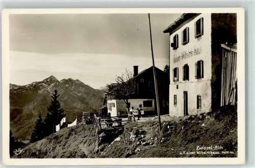 Zwieselalm - Kaiser Wilhelmshaus