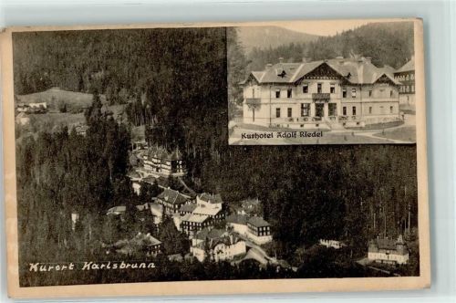 Karlova Studánka Kurhotel Adolf Riedel