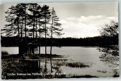 Plößberg Großer Badesee