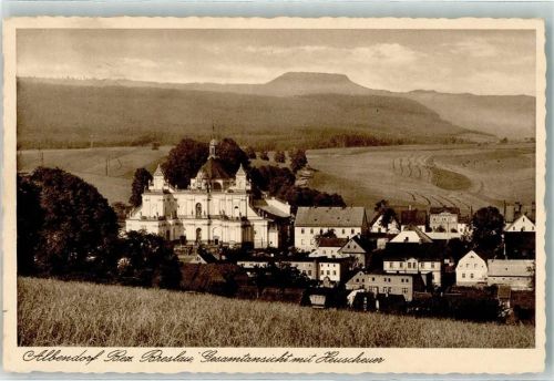 Albendorf mit Heuscheuer