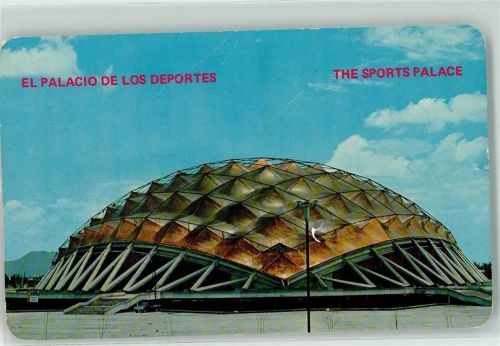 Mexiko City el Palacio de los Deportes
