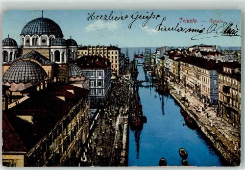 Trieste / Triest / Trst Canale