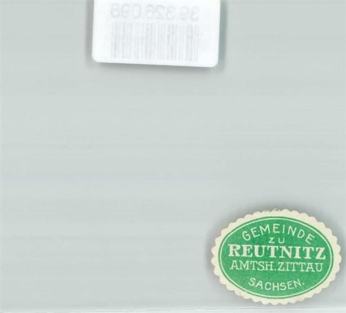 Wanscha Gemeinde zu Reutnitz Amth. Zittau Sachsen