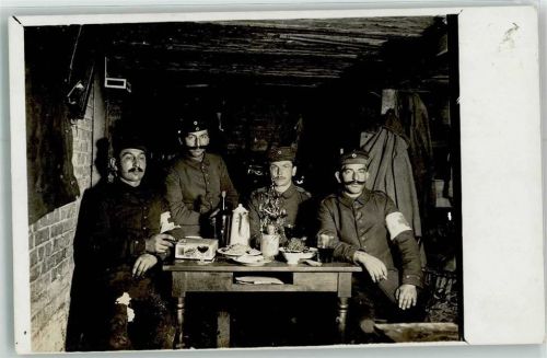 1915 Oldaten Weihnachten