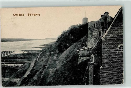 Graudenz Grudziadz 1917 - Schlossberg