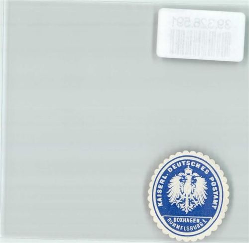 Friedrichshain Postwesen Kaiserl. Deutsches Postamt Boxhagen Rummelsburg 1