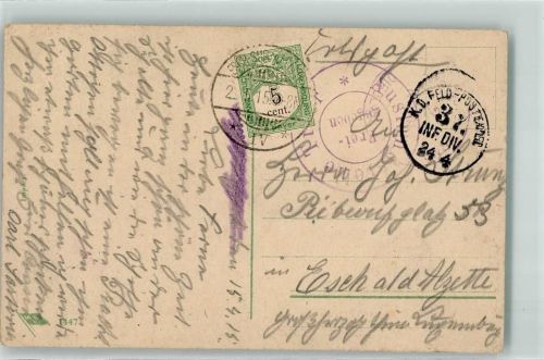 1915 K. D. Feldpostexp. 37. Inf. Div.