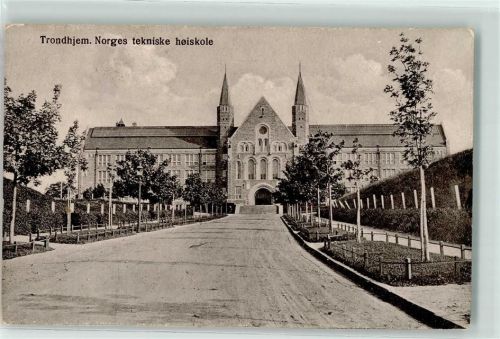 Trondheim Skandinavien Norges tekniske hoiskole