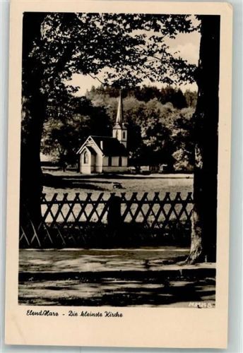 Elend die kleinste Kirche