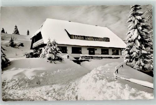Wittenschwand Klosterweiherhof im Winter