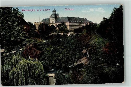 Weißenfels Schloß Weissenfels