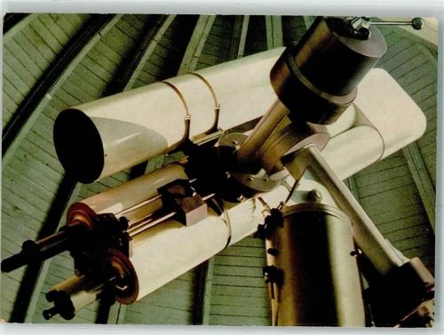 Steglitz Wilhelm Foerster Sternwarte Doppelrefraktor Spiegelfernrohr