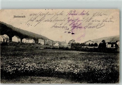 Jünkerath 1918 Feldpost Trier