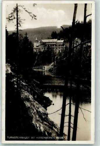 Boberröhrsdorf Turmsteinbaude Hirschberg Riesengebirge