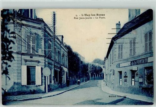 94240 L'Hay-les-Roses - Rue Jean Jaures La Poste