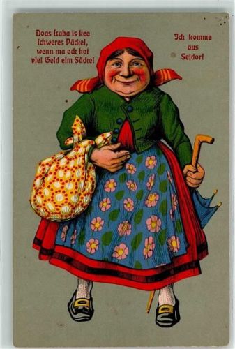 Seidorf Sosnowka - Tracht