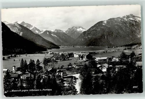 Maurach gegen Achensee u. Pertisau