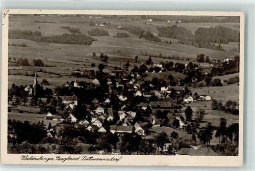 Dittmannsdorf Brodziszow - Waldenburger Bergland