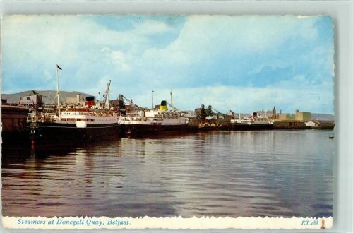 Belfast Hafen Schiff Donegall Quay
