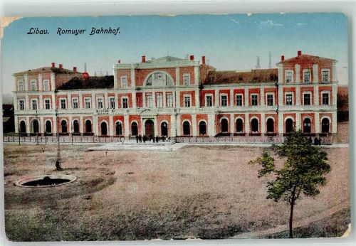 Libau Romuyer Bahnhof