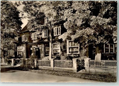Elend OT. Mandelhoz Gasthaus Grüne Tanne