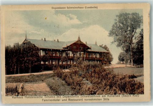 Uklei 1916 Dependance Schweizerhaus Landseite