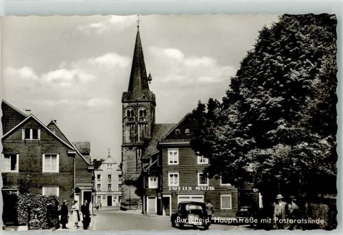 Burscheid Pastoratslinge Oldtimer