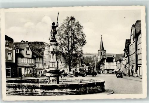 Vacha Marktplatz Marktbrunnen